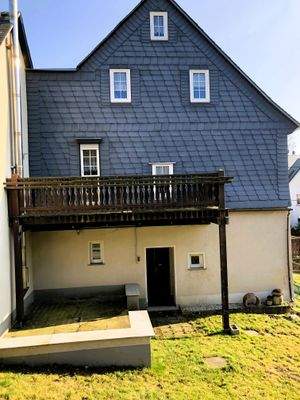 Zweiter Balkon Obergeschoss