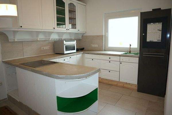 Küche im Erdgeschoss