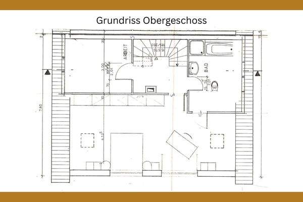Grundriss Obergeschoss