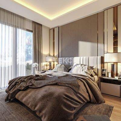 Apartments with Sea and City Views in Mezitli Mersin