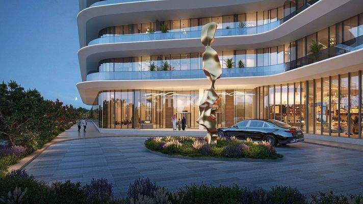 Luxury Seaside Furnished Apartments on Al Marjan Island