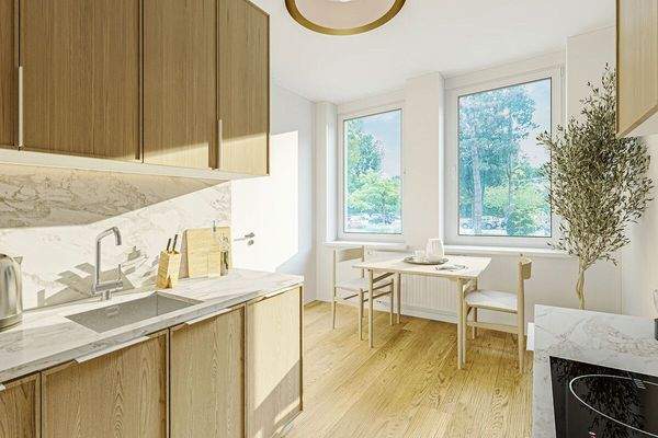 Visualisierung Küche 2