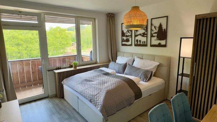 Wohn- und Schlafbereich