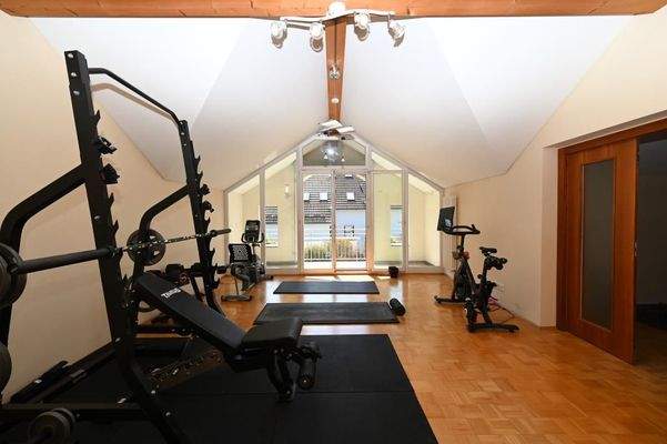 Das Obergeschoss - flexibel Nutzbar