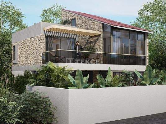 Detached Seaview Villa Near the Beach in İzmir Dikili