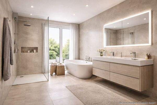 Visualisierung Badezimmer