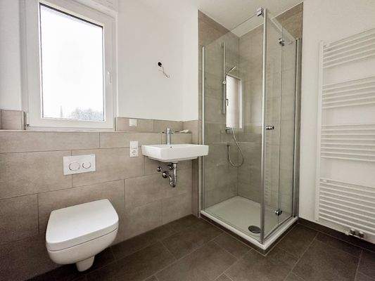 Impression Tageslichtduschbad