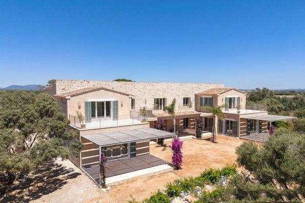 Finca mit Gästehaus am Es Trenc bei Sa Rapita