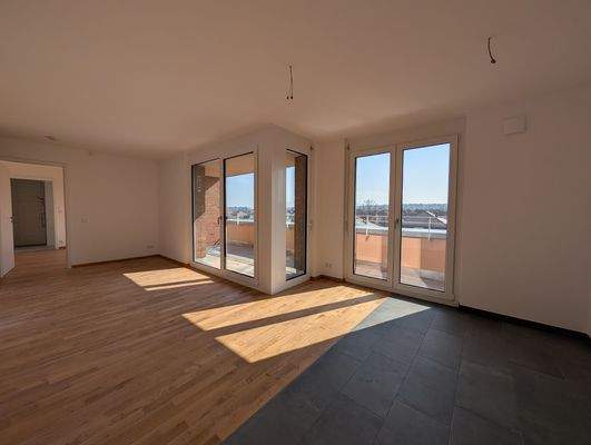 Wohnbereich & Terrasse