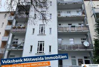 Balkone auf der Hofseite