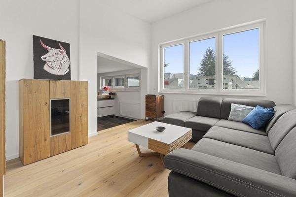 Wohnung im OG - perfekte Wohnqualität