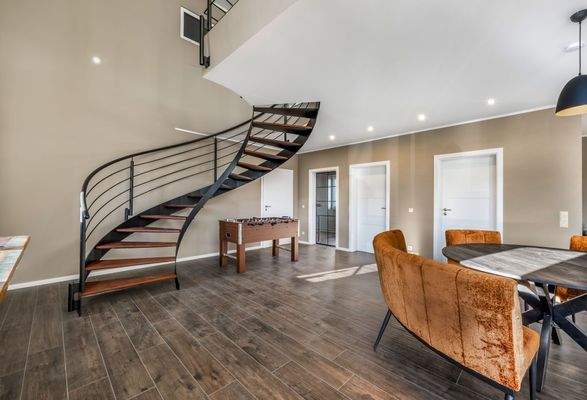 Wohnen / Treppenaufgang