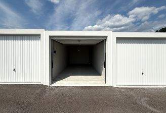 Garage Außenansicht