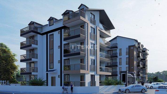 Chic Apartments in a Complex with Swimming Pool in Fethiye