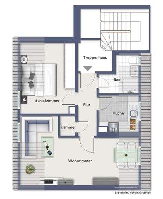 Grundriss Dachgeschoss