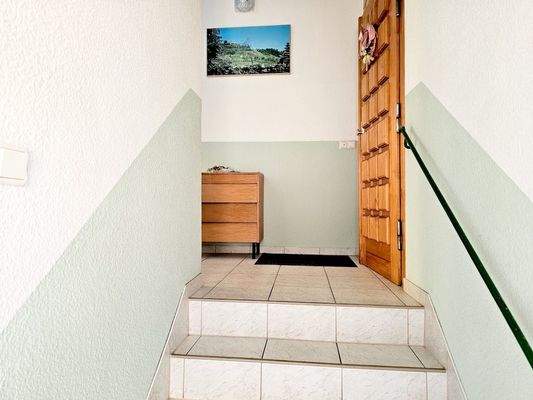 Vorderhaus - Treppenhaus