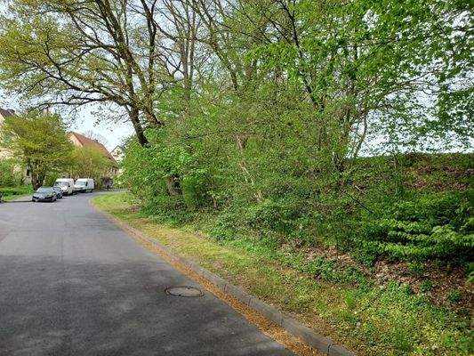 Ansicht auf Grundstück (2)