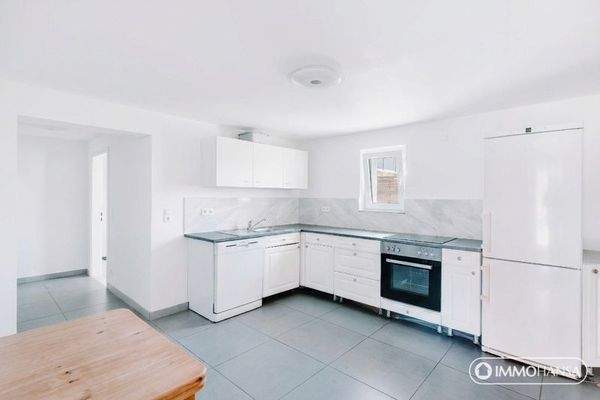 Hinterhaus EG Küche