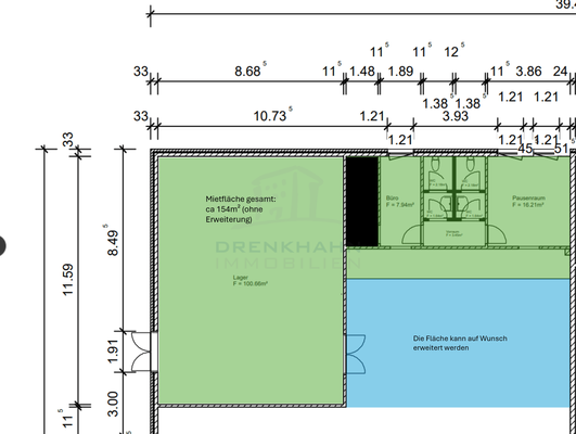 Grundriss warenhinten