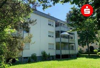 Außenansicht Balkonseite