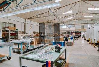 Halle Innenansicht 1