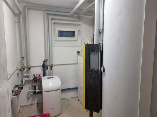 Technikraum Trinkwasserentkalk