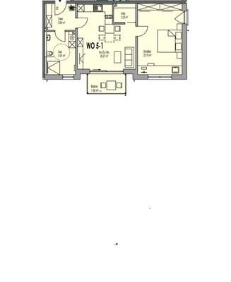 Grundriss Whg. 5, Haus I