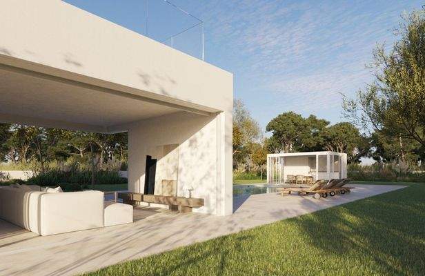 Neubau-Villa zu verkaufen in Son Gual, Palma Mallorca BHHS-BAL-1082