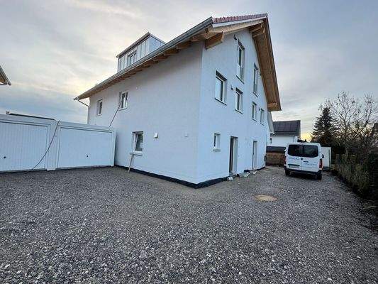 Der aktuelle Baustand der Immobilie