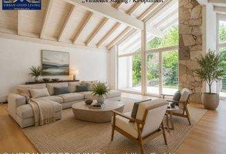 Wohnzimmer Visualisierung