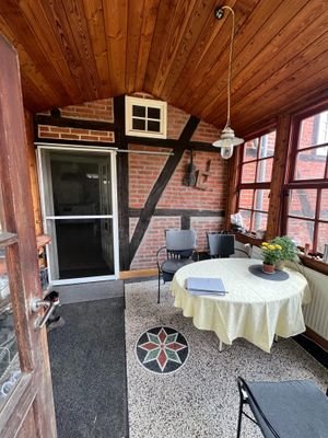Sitzplatz Veranda