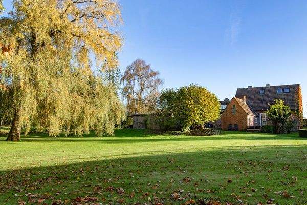 Grundstück mit Bestandsgebäude nahe der Schlei