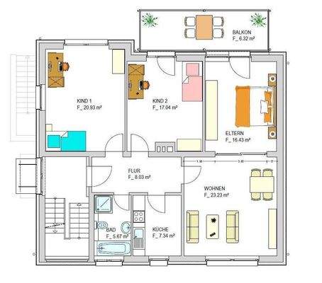 Grundriss Sprötzer Bahnhofsstraße 9