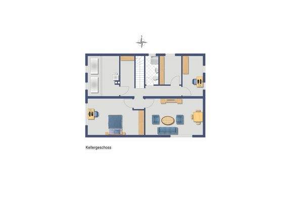 Grundriss KG ursprünglich