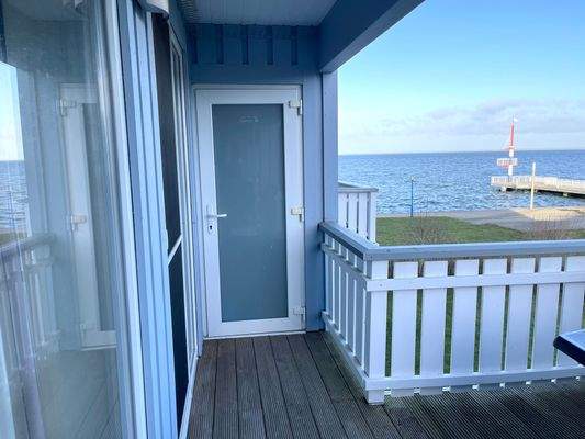 Abstellraum Balkon Kapitänsdeck Wohnzimmer