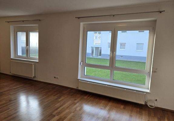 Großes Fenster Hauptzimmer