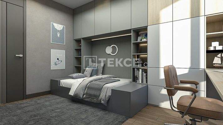 Chic Villas Close to the Beach in Mersin Tömük Erdemli