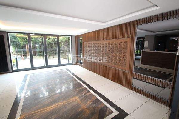 2-Bedroom Furnished Duplex Apartment in Istanbul Sisli