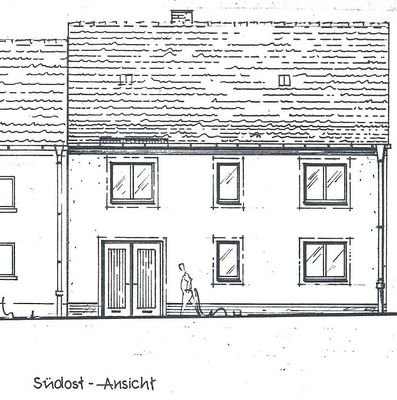 Ansicht Süd-Ost