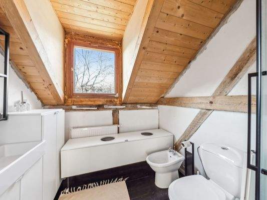 Badezimmer Dachgeschoss