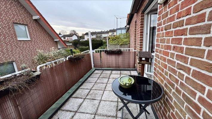 ETW Haltern Neu 25 Balkon