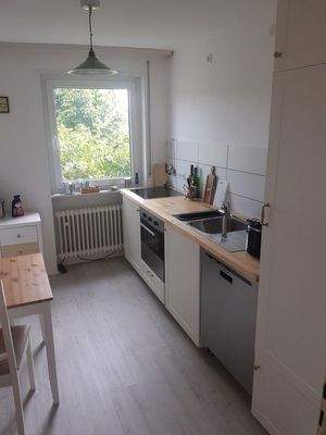 Küche in Einliegerwohnung