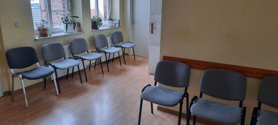 Praxis Wartebereich