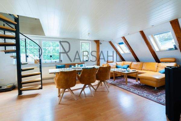 Wohnzimmer II Whg. OG rechts