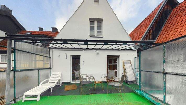 Dachterrasse