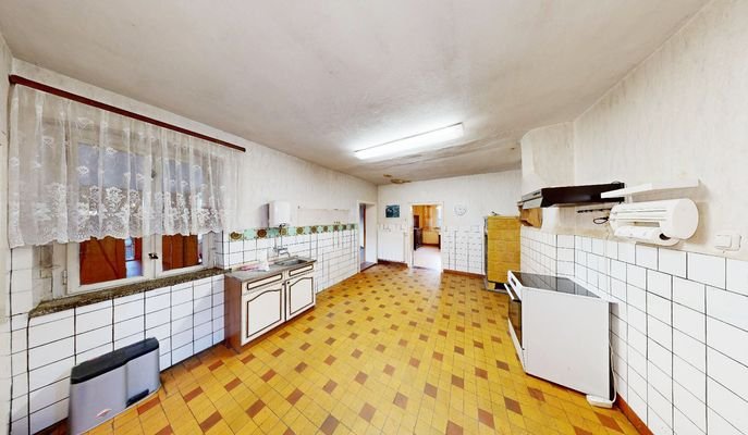 Haus Erdgeschoss Kueche