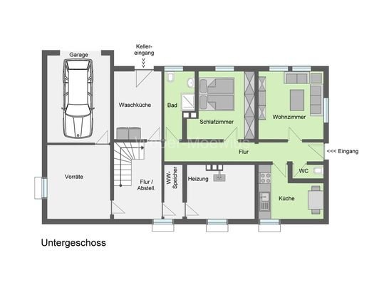 3203 Grundriss Untergeschoss