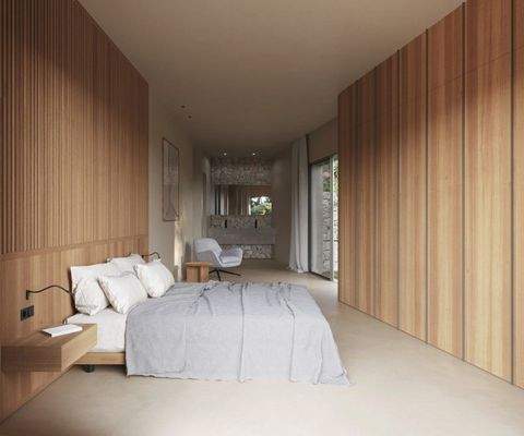 Villa mit Meerblick in Costa D'en Blanes zu verkaufen.