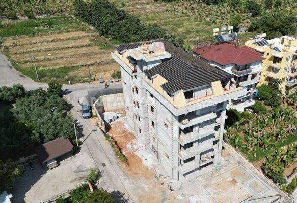 Sea-View Flats with Pool in Central Alanya