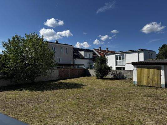 allgemeine Gartenfläche